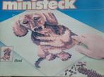 Vintage ministeck hond, Hobby en Vrije tijd, Ophalen of Verzenden, Box-set