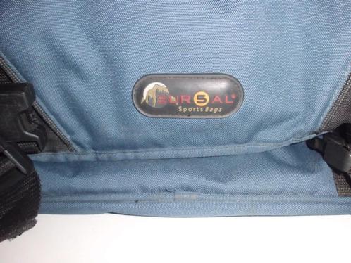schooltas/schoudertas, Handtassen en Accessoires, Tassen | Schooltassen, Zo goed als nieuw, Schoudertas, Blauw, Ophalen of Verzenden