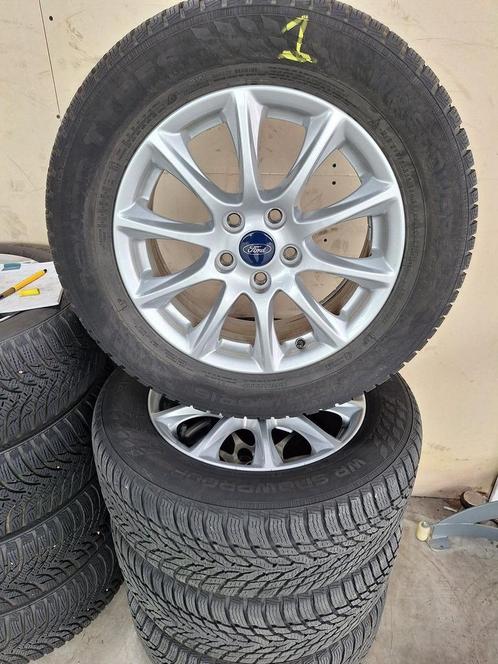 Ford Mondeo Winterset 16 Inch Origineel, Auto-onderdelen, Banden en Velgen, Banden en Velgen, Winterbanden, 16 inch, 215 mm, Personenwagen