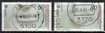 Duitsland Bundespost 1986 - Yvert 1110-1111 - Europa (ST), Timbres & Monnaies, Timbres | Europe | Allemagne, Affranchi, Envoi
