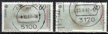 Duitsland Bundespost 1986 - Yvert 1110-1111 - Europa (ST)