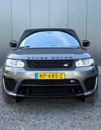 Land Rover Range Rover Sport SVR 5.0 V8 SC. SVR, Auto's, Land Rover, Overige kleuren, Climate control, SUV of Terreinwagen, Range Rover (sport)