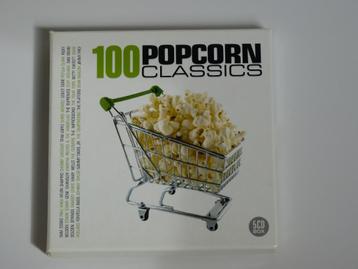 Various  100 Popcorn Classics CD box 5 CD's