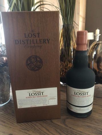 The Lost distillery - Lossit in houten box