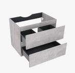 Volledig badkamermeubel X2O + kraan + spiegel (Ongebruikt), 25 à 50 cm, Lavabo ou Évier, Moins de 100 cm, Comme neuf