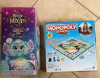 MONOPOLY JUNIOR en MAGIC MIXIES: 5 €/ stuk, Ophalen of Verzenden, Zo goed als nieuw