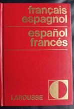 Dictionnaire Larousse Français Espagnol Espanol Francés 1974, Autres éditeurs, Français, Utilisé, Enlèvement ou Envoi