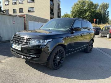 Range Rover Vogue Hybride 2014