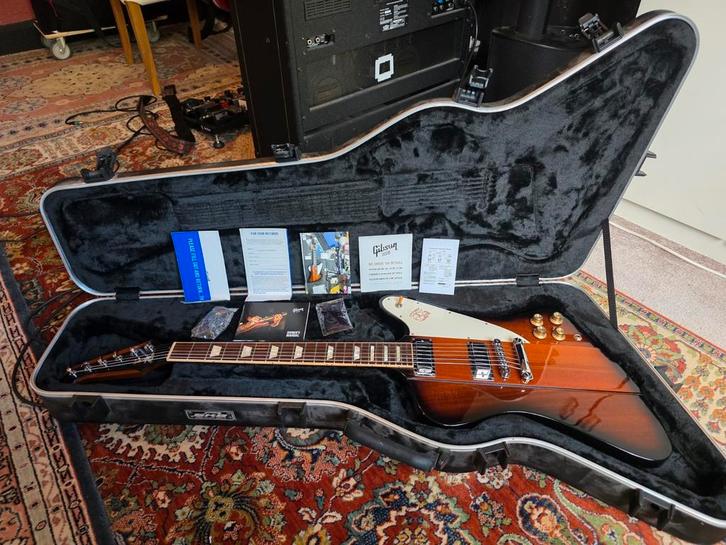 Gibson Firebird, Muziek en Instrumenten, Snaarinstrumenten | Gitaren | Elektrisch, Zo goed als nieuw, Gibson, Ophalen of Verzenden