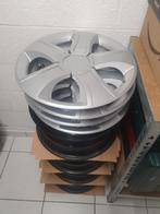 Av: 4 jantes en tôles VW 15" + 4 enjoliveurs gratuit., Ophalen, Gebruikt