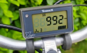 Elektrische fiets X-TRAKT middenmotor, 992 kmstand beschikbaar voor biedingen