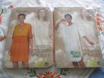 Voor Dames ,Big Schirt een L en een XL., Ophalen of Verzenden, Nieuw, Maat 42/44 (L), Wit