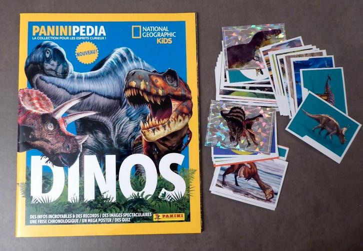 stickers panini, Verzamelen, Stickers, Nieuw, Ophalen of Verzenden