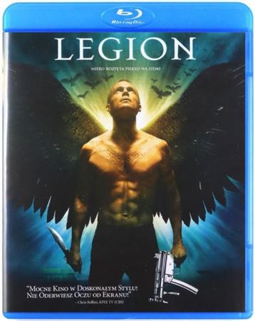 Legion (blu-ray), Ophalen of Verzenden, Zo goed als nieuw