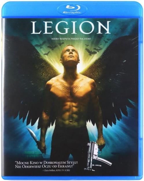 Legion (blu-ray), Cd's en Dvd's, Blu-ray, Zo goed als nieuw, Ophalen of Verzenden