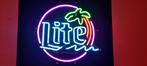 Lite palmtree neon reclame, Verzamelen, Ophalen, Zo goed als nieuw, Lichtbak of (neon) lamp
