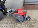 Kraffter 1.4 m veegmachine voor minitractor NIEUW