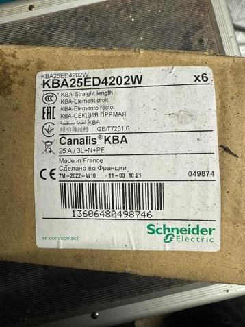 Canalis element KBA25ED4202W beschikbaar voor biedingen