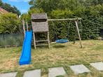 Speeltoestel met glijbaan, Kinderen en Baby's, Speelgoed | Buiten | Speeltoestellen, Ophalen, Gebruikt, Glijbaan