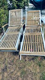 Twee ligbedjes, Tuin en Terras, Ophalen