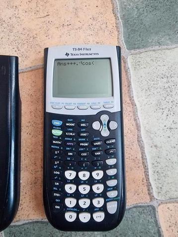 Calculatrice Texas Instruments TI-84 Plus beschikbaar voor biedingen