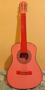 Guitare pour enfant. ( rose.), Musique & Instruments, Instruments à corde | Guitares | Acoustiques, Enlèvement, Comme neuf, Guitare classique ou espagnole