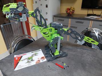 Meccano Tech " Meccasaur "  beschikbaar voor biedingen