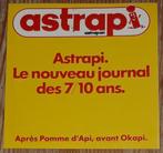 Vintage sticker Astrapi retro autocollant, Comme neuf, Enlèvement ou Envoi, Marque
