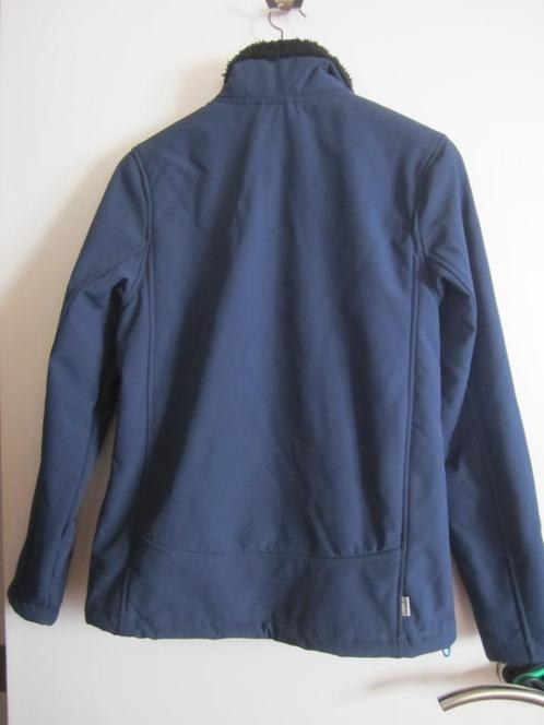 Winterjas Nomad maat 36 S, Kleding | Dames, Jassen | Winter, Zo goed als nieuw, Maat 36 (S), Blauw, Ophalen of Verzenden