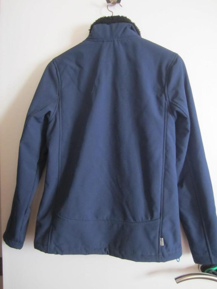 Winterjas Nomad maat 36 S, Kleding | Dames, Jassen | Winter, Zo goed als nieuw, Maat 36 (S), Blauw, Ophalen of Verzenden