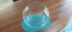 Glazen bolvaas, Enlèvement, Comme neuf, Verre, Moins de 50 cm
