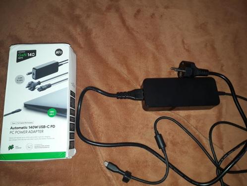 KFD 140W usb-c PD 3.1 oplader, Computers en Software, Laptop-opladers, Nieuw, Ophalen