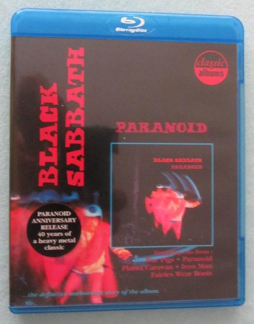 Black Sabbath - Paranoid - Blu-Ray, CD & DVD, Vinyles | Hardrock & Metal, Comme neuf, Enlèvement ou Envoi