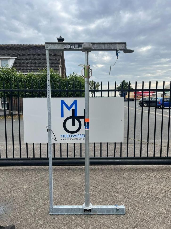 Stut alone gevelstempel/Stand alone BW03XLS 2.44-3.50M, Doe-het-zelf en Bouw, Overige Doe-Het-Zelf en Bouw, Nieuw, Ophalen