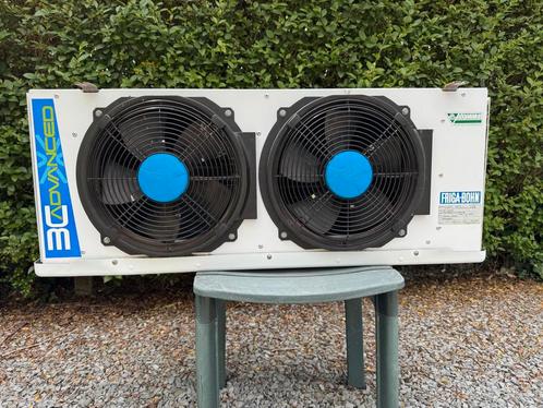 Friga-bohn verdamper + regelaar, Doe-het-zelf en Bouw, Ventilatie en Afzuiging, Gebruikt, Ophalen