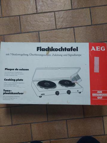 Elektrische kookplaat beschikbaar voor biedingen