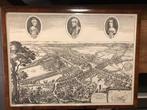 Losse herdruk klassieke gravure Turnhout, Ophalen of Verzenden