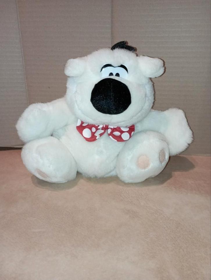 Handpop Dommel, Kinderen en Baby's, Speelgoed | Knuffels en Pluche, Zo goed als nieuw, Beer, Ophalen of Verzenden