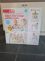 Skip hop  speeltafel, Ophalen