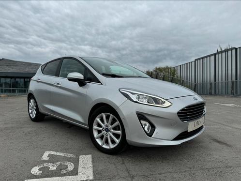 Ford Fiesta Titanium/Camera/Keylessentry/Carplay/12MGarantie, Auto's, Ford, Bedrijf, Te koop, Fiësta, ABS, Achteruitrijcamera