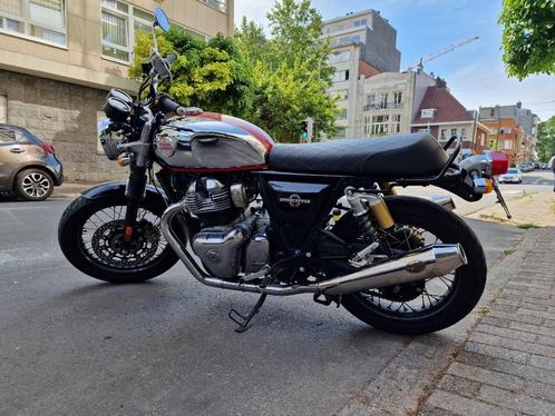 Royal Enfield Interceptor 650 - Mark II (Chrome), Motoren, Motoren | Royal Enfield, Particulier, Naked bike, 12 t/m 35 kW, Minimaal motorrijbewijs A2