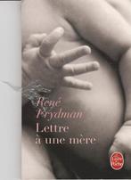 Lettre à une mère René Frydman, Boeken, Essays, Columns en Interviews, Nieuw, Ophalen of Verzenden, René Frydman, Eén auteur
