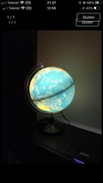 Magnifique globe vintage avec lumières, Comme neuf, Enlèvement ou Envoi