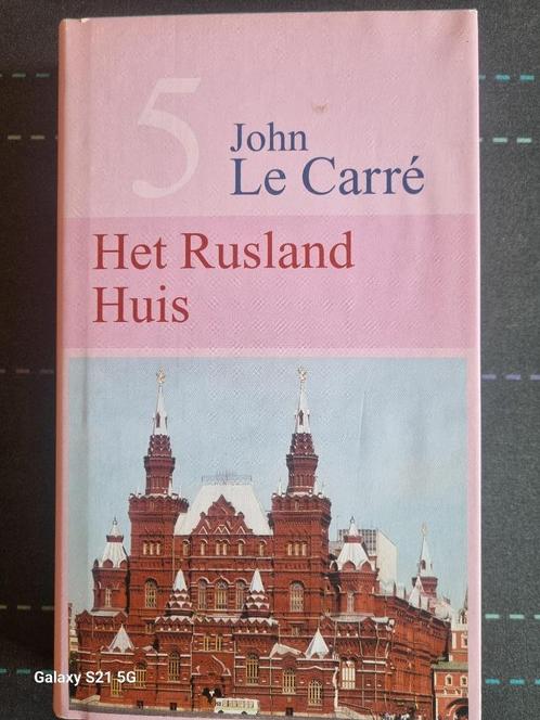 John Le Carré "Het Rusland Huis", Boeken, Thrillers, Zo goed als nieuw, Europa overig, Ophalen of Verzenden