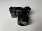 Sony a6000 - Hybrid camera - Black, Gebruikt, Compact, Sony, 24 Megapixel