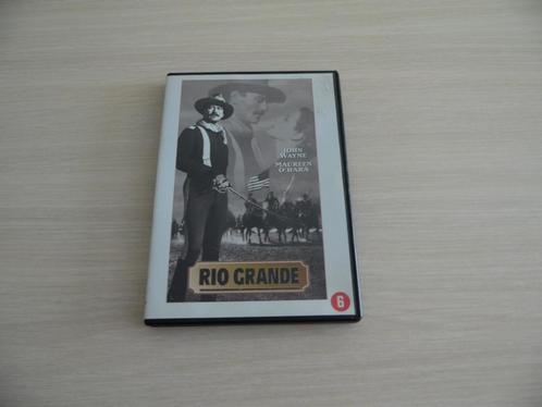RIO GRANDE, Cd's en Dvd's, Dvd's | Actie, Zo goed als nieuw, Actie, Vanaf 6 jaar, Verzenden
