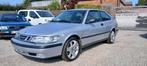 saab 9.3 1998 146511km 1e eigenaar coupe manueel, Auto's, Saab, Voorwielaandrijving, 1995 cc, 4 cilinders, Leder