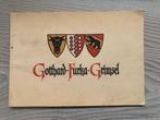 Gotthard - Furka - Grimsel., Edition illustrato, ca 1900, Antiek en Kunst, Antiek | Boeken en Manuscripten, Ophalen of Verzenden