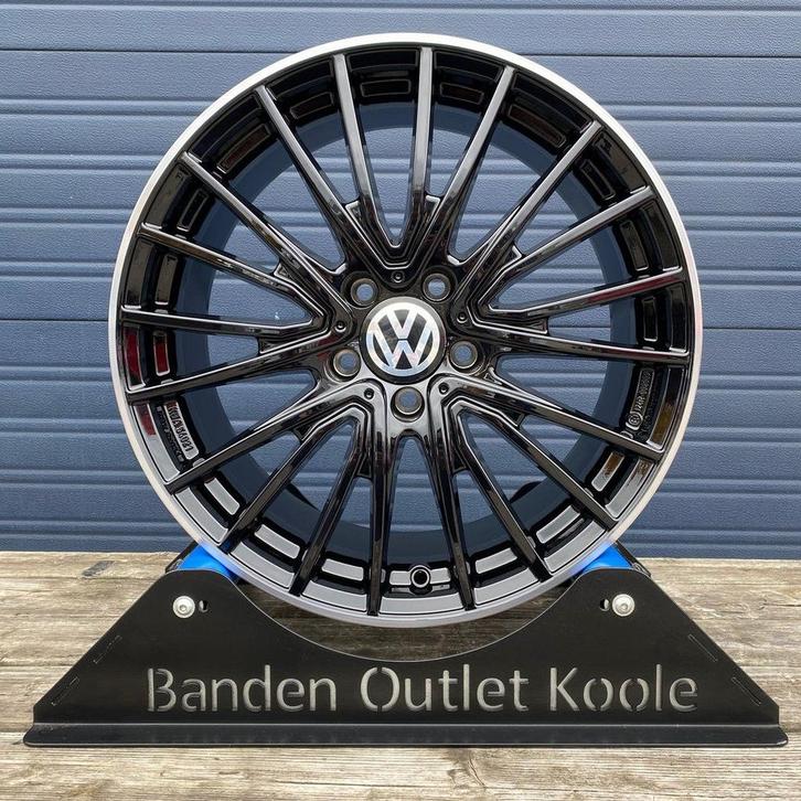 Volkswagen Caddy Golf 5 6 7 8 ID.3 ID.4 Scirocco 5x112 18'', Auto-onderdelen, Banden en Velgen, Velg(en), Personenwagen, Nieuw