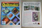 1014 - Quiltmaker Sept./Oct. '04 No. 99, Boeken, Tijdschriften en Kranten, Zo goed als nieuw, Verzenden